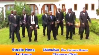 UTAINULIWA by CHRISTMAS CHOIR Bukavu [upl. by Wahl]