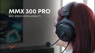 beyerdynamic  MMX 300 PRO  Best speech intelligibility [upl. by Abana]