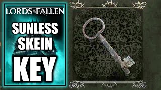 Lords of the Fallen  Sunless Skein Key Location [upl. by Enel]