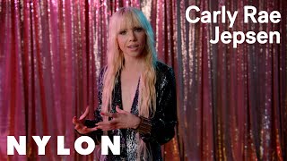 Carly Rae Jepsen Talks New Album with Nylon [upl. by Duarte]