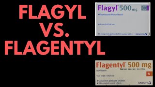 Metronidazol Flagyl Vs Secnidazole Flagentyl EXPLAINED ll فلاجيل و فلاجنتيل [upl. by Ecinna]