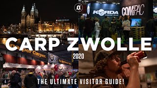 Carp Zwolle 2020 The Ultimate Visitor Guide  Carp Fishing [upl. by Gilli]