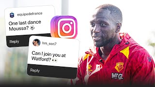 Moussa Sissoko Answers YOUR QUESTIONS 👀  Instagram QampA 📸 [upl. by Virgy561]