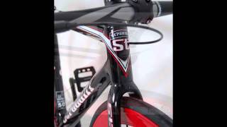 Stradalli Sorrento SLR Carbon Fixie Messenger Bicycle [upl. by Aivalf]