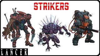 How to Play Strikers in Lancer Rpg [upl. by Peggy]