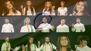 Indian National Anthem by Sajan Patel amp Friends  Ft Krishna Beuraa [upl. by Peddada2]