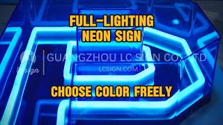 Fulllighting Neon Sign [upl. by Senoj]