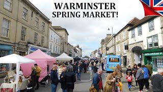 Warminster Spring Market 2024 WARMINSTER [upl. by Garibull]