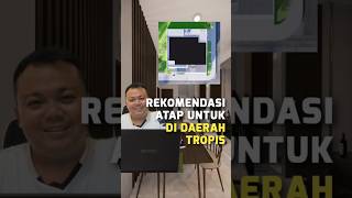 REKOMENDASI ATAP RUMAH  kontraktor ataprumah desainrumah [upl. by Kris]