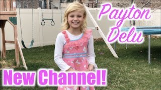 Paytons First Video  Ninja Kidz TV highlights [upl. by Anael]