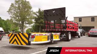 JTech 2022 International MV607 TMA Truck [upl. by Durst]