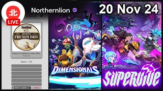 THE DLES  Dimensionals  SUPERVIVE  20 Nov 2024  Northernlion VODs No chat [upl. by Peedsaj818]