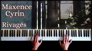 Maxence Cyrin  Rivages Piano Cover [upl. by Rosmarin]