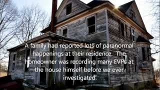 Our best EVPs from a haunted house in Rogersville TN All Class A GHOST VOICES [upl. by Torrence]