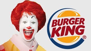 Ronald McDonald goes to Burger King [upl. by Anura]