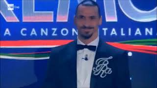 ZLATAN IBRAHIMOVIČ  Sanremo 2021  Jutro je [upl. by Jelene]