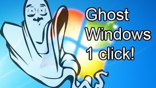 Onekey  Ghost Windows chỉ với 1 click không cần USB [upl. by Ahseinek]