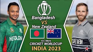 NEW ZEALAND VS BANGLADESH WORLD CUP 2023 HIGHLIGHTS  NEW VS BANG 2023 MATCH HIGHLIGHTS [upl. by Yonatan]