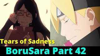 BORUSARA ❤ Boruto Comes Back🥰 Part 42  Saradas Dies For Boruto [upl. by Radu]