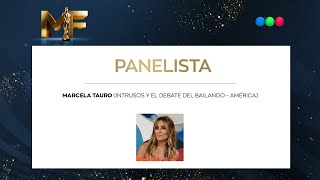 Marcela Tauro mejor panelista  Martín Fierro 2024 [upl. by Karyn558]