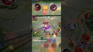 War Axe vs Bloodex axe 🗿☠️ mobilelegends mlbb mobilelegendsbangbang mlbbcreatorcamp mlbbshorts [upl. by Heyde313]