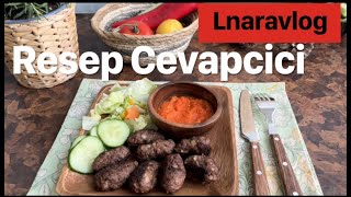 RESEP DAGING GILING PANGGANG  RESEP CEVAPCICI [upl. by Eneloj928]