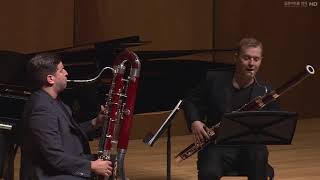 G Rossini Duetto for bassoon and contrabassoon  first time [upl. by Iggy]