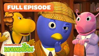 Detective Pablo Solves a Mystery 🔍 w Tasha amp Uniqua  Whodunit Full Episode  The Backyardigans [upl. by Seibold]