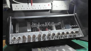 Hughes amp Kettner TubeMeister 36 Guitar Amp on the Bench [upl. by Crowe]