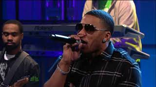 Nelly  Just A Dream Live The Tonight Show with Jay Leno HD [upl. by Martinson]