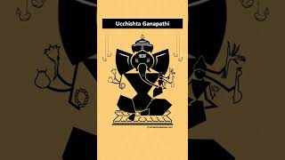 Ucchishta ganapathi is the eight of the 32 ganesha formsdevotional shorts ganapati [upl. by Dori]