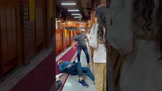 Tharki waiters Part 2🤣 Romankhan trending viral youtubeshorts ytshorts funny comedy humor [upl. by Omero]