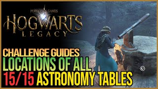 All Astronomy Tables Hogwarts Legacy [upl. by Uphemia]