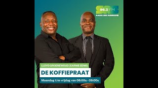 SRS  De Koffiepraat Vrijdag 19 juli 2024 [upl. by Yniar]