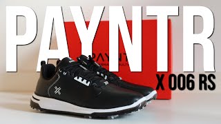 One of the best on the market  Payntr X 006 RS golf shoe review [upl. by Costa12]