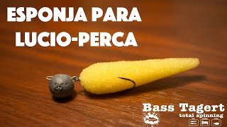 Esponja para pesca ao Lucioperca Sponge Bait [upl. by Ern700]