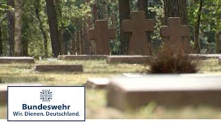 Kriegsgräberstätte Der Waldfriedhof Halbe  Bundeswehr [upl. by Drake552]