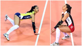 Winifer Fernandez  The Most Beautiful Volleyball Libero in the World HD [upl. by Anivlem]