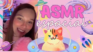 ASMR HISTORIAS ESPACIALES [upl. by Deanna]