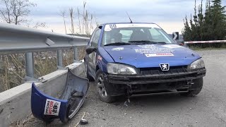 6° Rally Vigneti Monferrini 2023  CRASHES amp ON THE LIMIT [upl. by Willy]