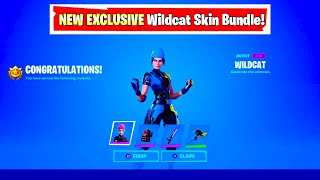 How To Get Nintendo Switch Exclusive Wildcat Skin In Fortnite Wildcat Electriclaw Pickaxe  More [upl. by Neih]