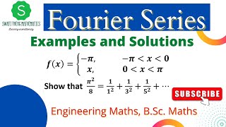 Find fourier series expansion of fx  fourier series dirichlet condition SwatiThengMathematics [upl. by Iblok471]