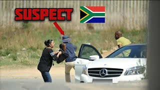 When Car Hijackers Are Caught On Camera In South Africa 🇿🇦 [upl. by Collbaith]