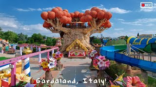 Italy Trip  Gardaland Theme Park gardaland [upl. by Baram]