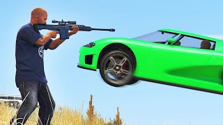 SMASH THE SNIPERS GTA 5 Funny Moments [upl. by Adimra]