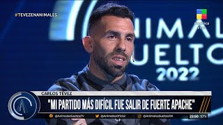 ⚽ Carlos Tévez quotNadie me la contó yo la vivíquot [upl. by Ginni]