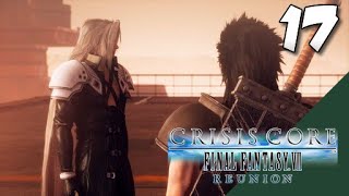 Lets Play Crisis Core Final Fantasy VII Part 17  Atrocious Raid [upl. by Ahsikan]