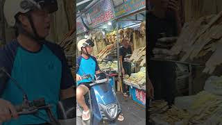 Check Out the Abundance of Dried Fish and Seafood at Haikou Hainan China Market [upl. by Heddie955]