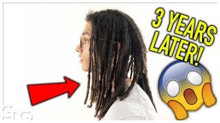 Conditioning Dreadlocks After 3 Years [upl. by Blumenfeld22]