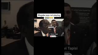 Robert Mugabe quotWe are not a British colonyquot Mugabe was not playing [upl. by Deeanne]